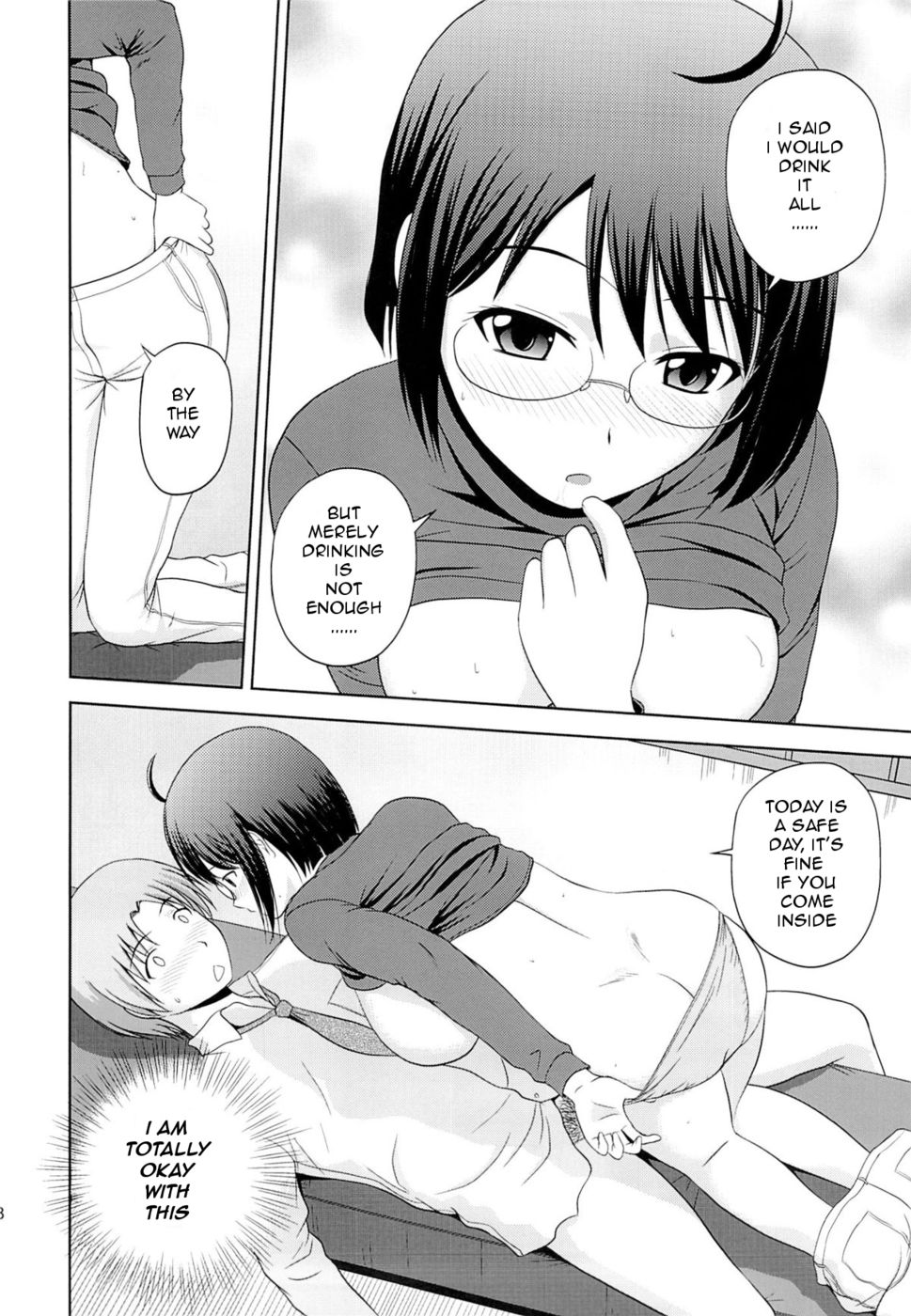 Hentai Manga Comic-Sexuality x Service-Read-17